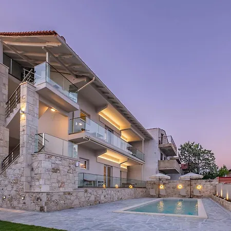 Musafiris Luxury Lägenhet Néa Fókaia