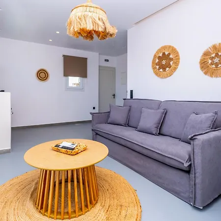 Lägenhet Musafiris Luxury Néa Fókaia