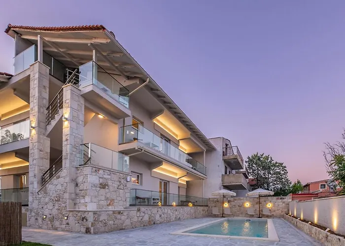 Musafiris Luxury Διαμέρισμα Néa Fókaia